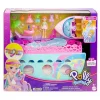 Nessiworld  HWP26 Polly Pocket Unicorn Bot Oyun Seti
