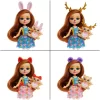 Nessiworld  HXL53 Enchantimals Ana Karakter Bebekler Evi