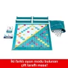Nessiworld  HXV98 Scrabble Orijinal İkisi Bir Arada Türkçe