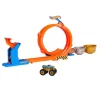 Nessiworld  JBX64 Hot Wheels Monster Trucks Döngü ve Takla Bigfoot Oyun Parkuru