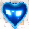 Nessiworld  Kalp Uçan Balon Folyo Mavi 80 cm 32 inç