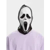 Nessiworld  Kapşonlu Çığlık Maskesi Scream Maskesi - Hayalet Maskesi 33x21 cm