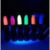 Nessiworld Karanlıkta Parlayan Yanan UV Neon Ruj Yüz Boyama 6 Adet 6 Renk