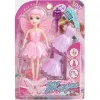 Nessiworld  Karteleda Elbiseli Bebek Set