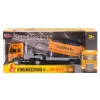 Nessiworld  KLX800-241-42-43-44 Işıklı Müzikli İnşaat Tırı 1:24 -Vardem Oyuncak