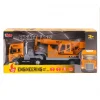 Nessiworld  KLX800-241-42-43-44 Işıklı Müzikli İnşaat Tırı 1:24 -Vardem Oyuncak
