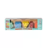 Nessiworld  KM5656 Ahşap Beşli Bultak -Kumtoys