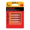 Nessiworld  Kodak Çinko Karbon Blister İnce Pil 4lü AAA