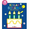 Nessiworld Kolay Boyama Doğum Günü Resim Kitabım