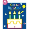 Nessiworld Kolay Boyama Doğum Günü Resim Kitabım