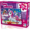 Nessiworld  KS Games Pony Unicorn 12 Parça Jumbo Boy Puzzle