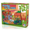Nessiworld  KS Games Sunrise On The Farm 12 Parça Puzzle