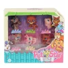 Nessiworld  KZL-3046A2 Pet Star 6lı Miniş Seti -Kızılkaya Oyuncak