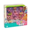 Nessiworld  KZL-3046A4 Pet Star 6lı Miniş Seti -Kızılkaya Oyuncak
