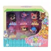 Nessiworld  KZL-3046A4 Pet Star 6lı Miniş Seti -Kızılkaya Oyuncak