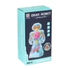 Nessiworld  KZL-6038A Çarkları Dönen Robot -Kızılkaya