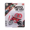 Nessiworld  KZL-DS927 Motorsiklet DIY Tornavidalı 1:18 -Kızılkaya Oyuncak