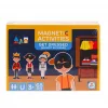Nessiworld  LC7983 Manyetik Aktivite Kıyafet Değiştirme Oyunu -Laçokids