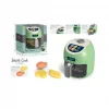 Nessiworld  LD-6613A Dokunmatik Fritöz Set Gıdalar Renk Değiştirir -Vardem Oyuncak