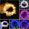 Nessiworld  Led Işıklı Rengarenk Yanan 3 Fonksiyonlu Otrişli Parti Tacı Beyaz Renk 12x12 cm