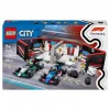 Nessiworld  LEGO City F1 Garajı ve Mercedes-AMG ve Alpine Arabaları 60444