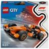 Nessiworld  LEGO City McLaren Yarış Arabalı F1 Sürücüsü 60442