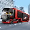 Nessiworld  LEGO City RB20 ve AMR24 F1 Arabalı F1 Kamyonu 60445
