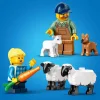 Nessiworld  LEGO City Römorklu Kırmızı Çiftlik Traktörü ve Koyun 60461