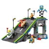 Nessiworld LEGO City Senin Kuralların: Yarış Arabası Rampa Parçası