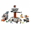 Nessiworld  LEGO City Uzay Üssü ve Roket Fırlatma Rampası 60434