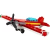 Nessiworld LEGO Creator 3 in 1 İkonik Kırmızı Uçak