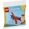 Nessiworld LEGO Creator 3 in 1 İkonik Kırmızı Uçak
