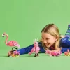 Nessiworld LEGO Creator 3’ü 1 Arada Vahşi Hayvanlar: Pembe Flamingo