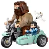 Nessiworld LEGO Harry Potter Hagrid ve Harry’nin Motosiklet Yolculuğu