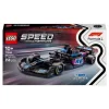 Nessiworld LEGO Speed Champions BWT Alpine F1 Team A524 Yarış Arabası