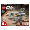 Nessiworld LEGO Star Wars: The Mandalorian Mando ve Grogu’nun N-1 Starfighter’ı 75410
