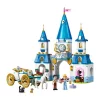 Nessiworld  LGP43275 Lego Disney Sindirella Şato ve At Taşıyıcı