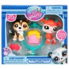 Nessiworld  Littlest Pet Shop Minişler 2’li Figür Seti S2
