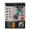 Nessiworld  LJ1653 Metal Gövdeli Dönüşebilen Robot -Gepettoys