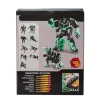 Nessiworld  LJ1653 Metal Gövdeli Dönüşebilen Robot -Gepettoys