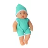 Nessiworld  LMN-204 Poşette Et Bebek 34 cm -Limon Oyuncak