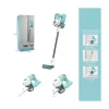 Nessiworld LS8807Q Vardem Dikey Elektrik Süpürgesi  Kapalı Kutu Yeşil-Gri  3 in1