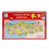 Nessiworld  LSH002 Siyasi Harita Puzzle -Laçokids