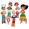 Nessiworld  Magnetic Dress Up