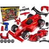 Nessiworld Matkaplı Formula F1 Araba Modifiye Seti Sesli Işıklı Sök Tak