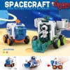 Nessiworld MG-D400-42 Sürtmeli Astronotlu Uzay Aracı -Vardem