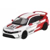 Nessiworld  Mini Gt 1/64 Honda Civic Type R #2 2023 Pace Car White