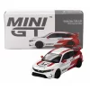 Nessiworld  Mini Gt 1/64 Honda Civic Type R #2 2023 Pace Car White
