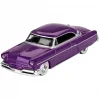 Nessiworld  Mini Gt 1/64 Lincoln Capri Hot Rod 1954 Purple Metallic