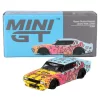 Nessiworld  Mini Gt 1/64 Nissan Skyline Kenmeri Liberty Walk LBWK KUMA
